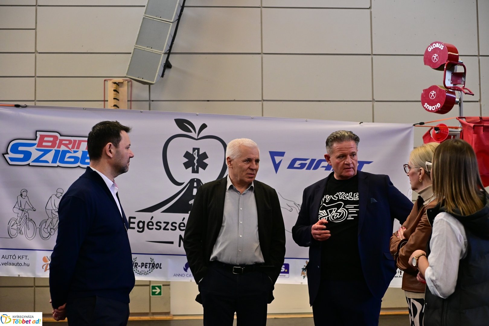 Egészség-MENTŐ Nap Nyíregyházán - 2026