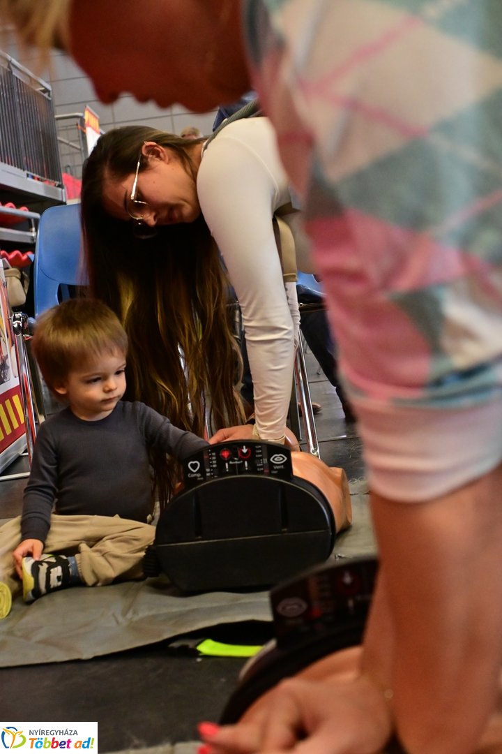 Egészség-MENTŐ Nap Nyíregyházán - 2026