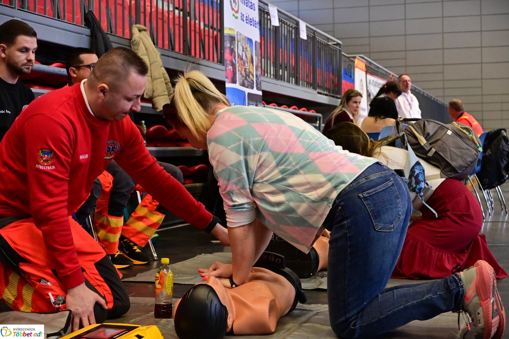 Egészség-MENTŐ Nap Nyíregyházán - 2026