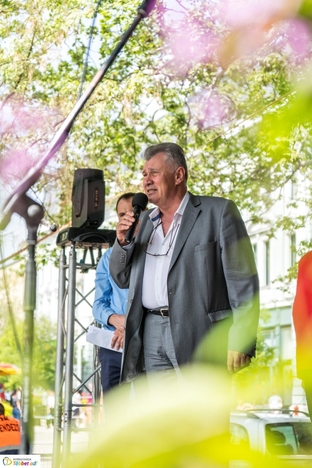 Egészség utcza a Helló Nyíregyházán