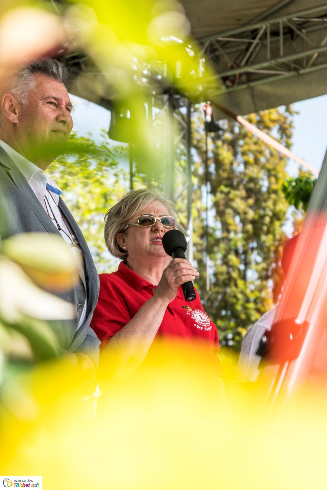 Egészség utcza a Helló Nyíregyházán