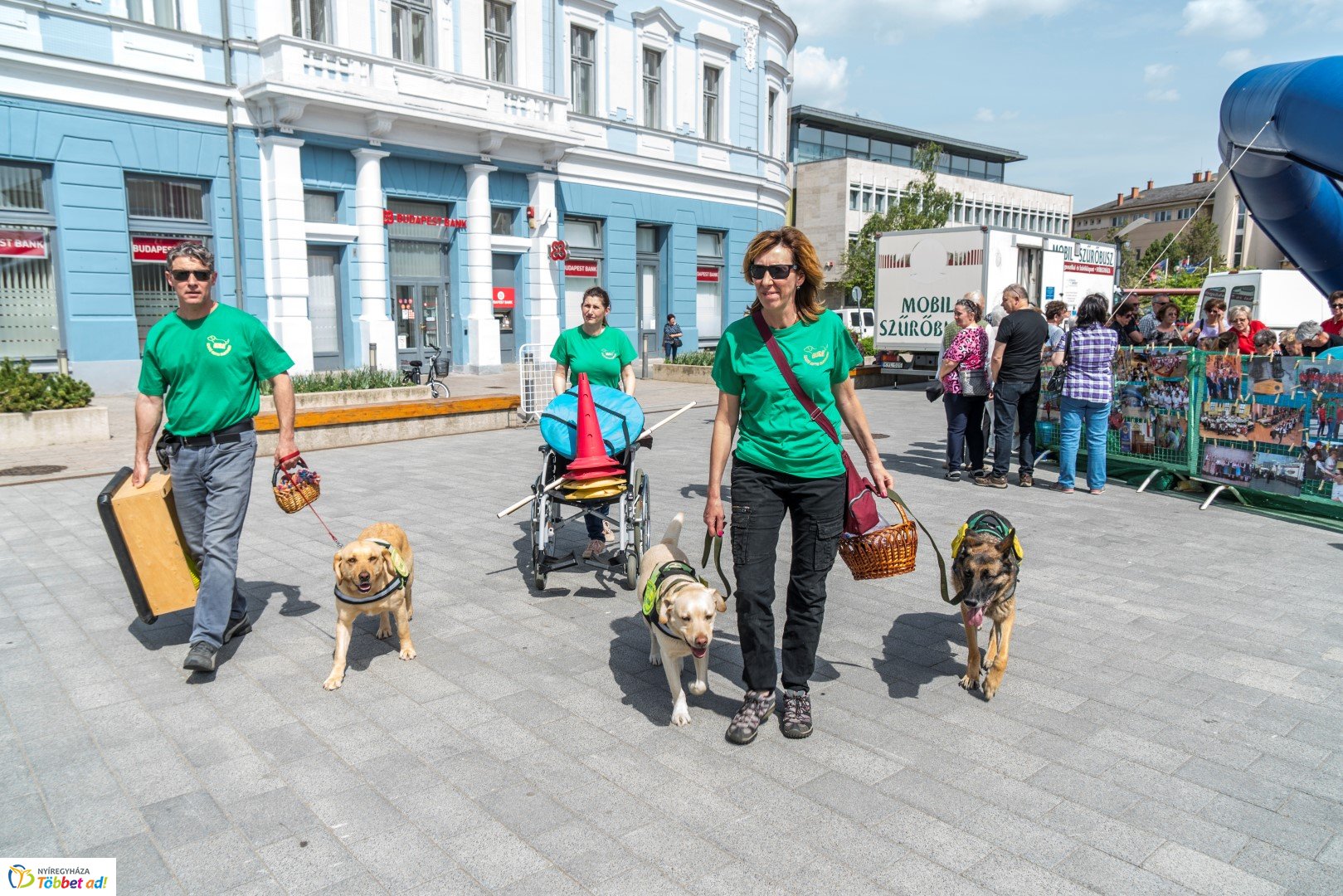 Egészség utcza a Helló Nyíregyházán