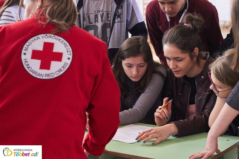 Egészségnap a Kölcsey Ferenc Gimnáziumban