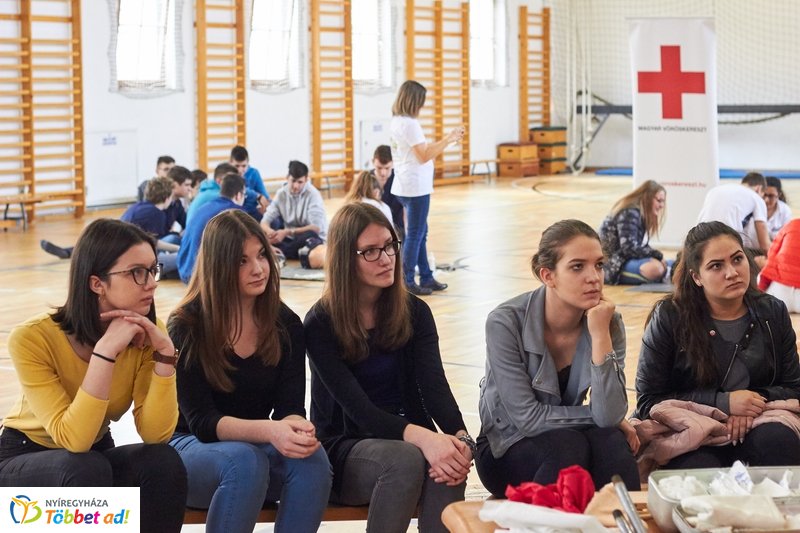 Egészségnap a Kölcsey Ferenc Gimnáziumban