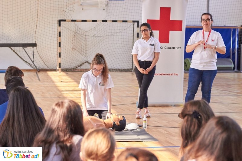 Egészségnap a Kölcsey Ferenc Gimnáziumban