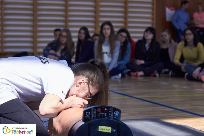 Egészségnap a Kölcsey Ferenc Gimnáziumban