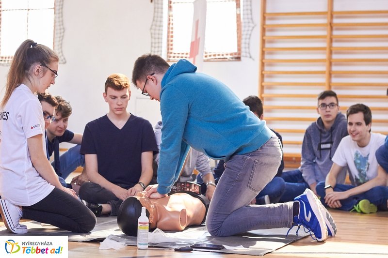 Egészségnap a Kölcsey Ferenc Gimnáziumban