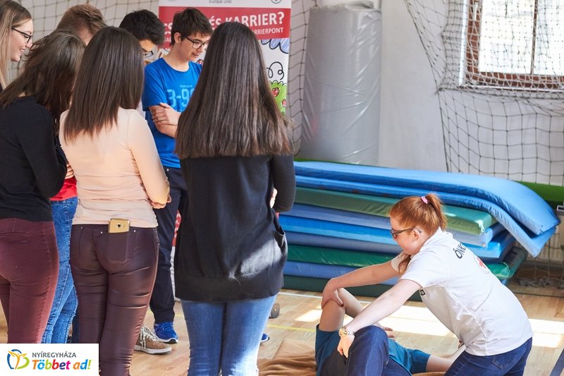 Egészségnap a Kölcsey Ferenc Gimnáziumban