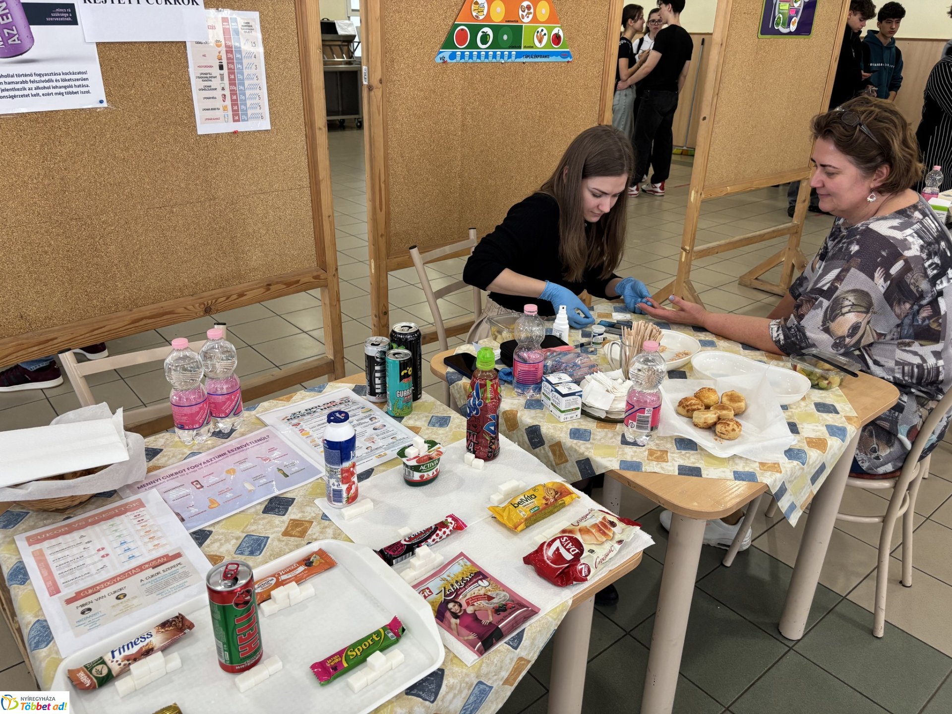 Egészségnap a Krúdyban