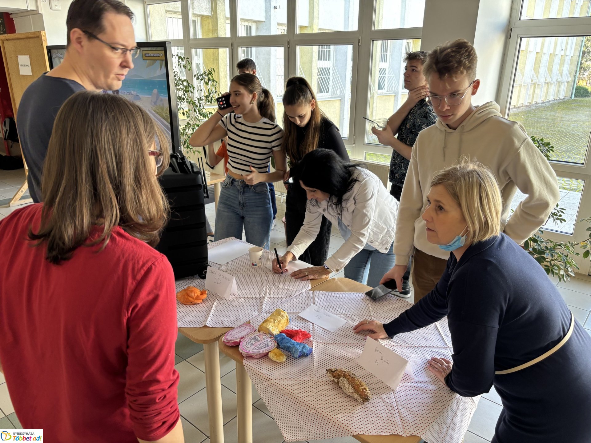 Egészségnap a Krúdyban