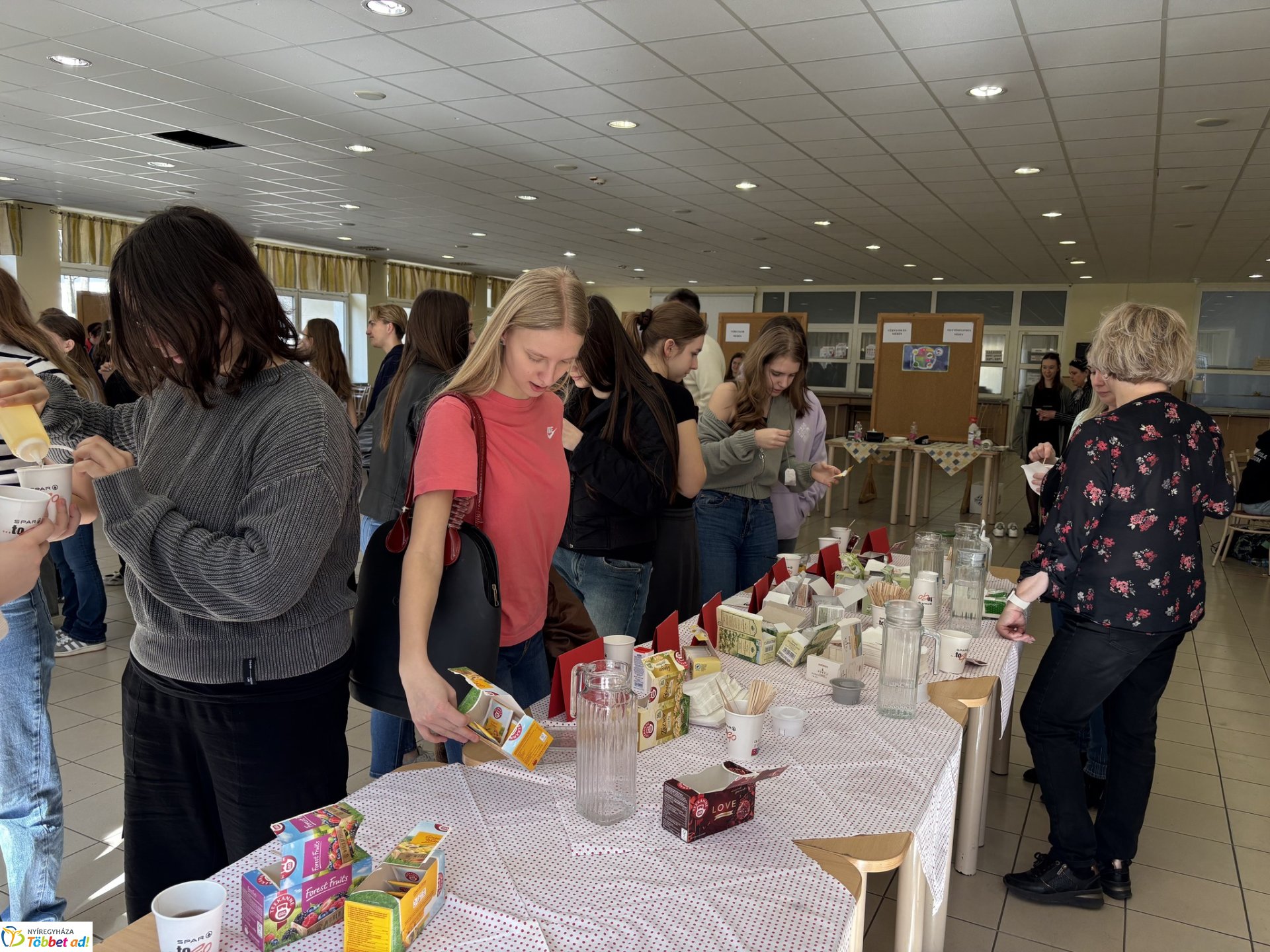 Egészségnap a Krúdyban