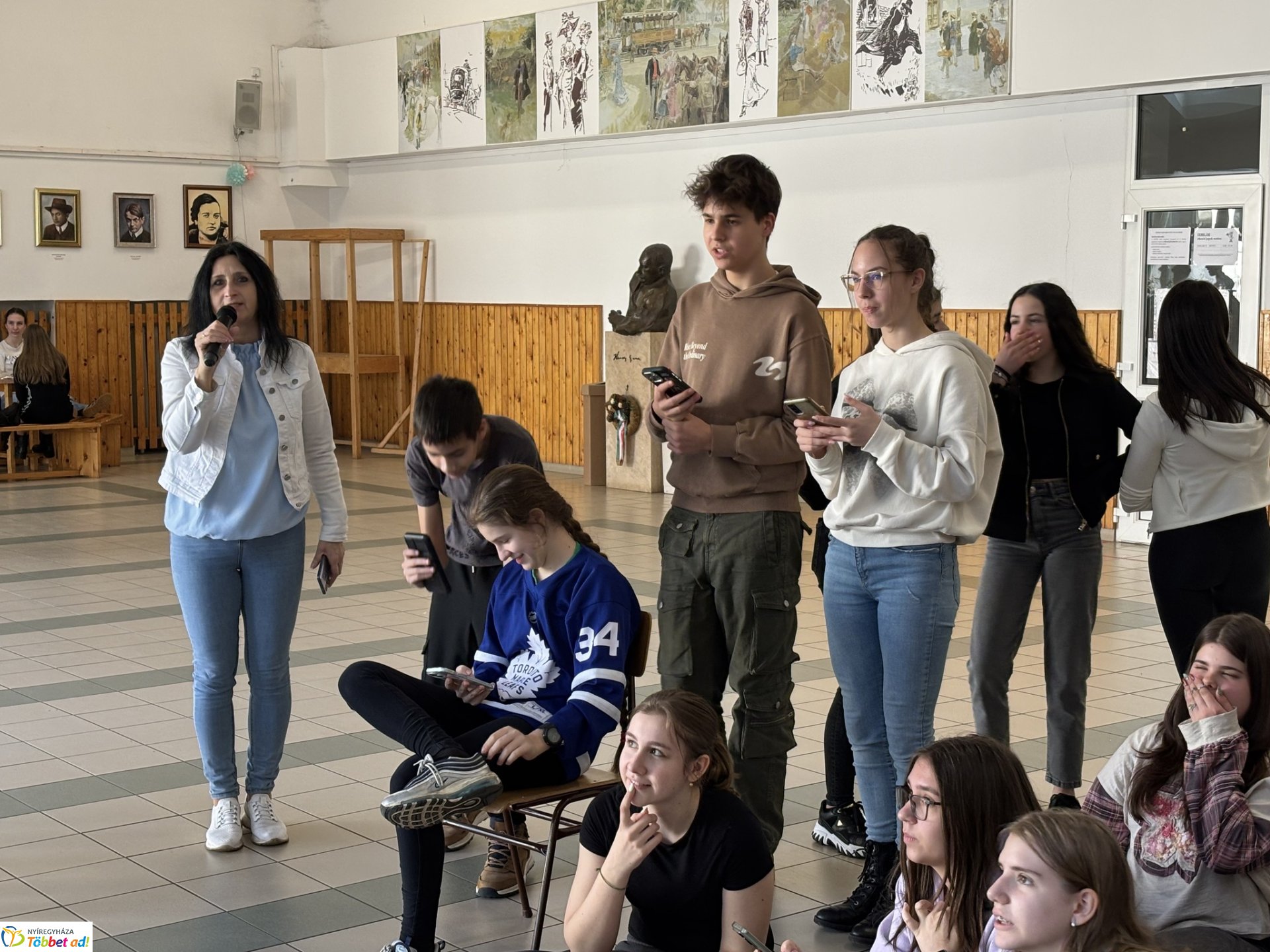 Egészségnap a Krúdyban