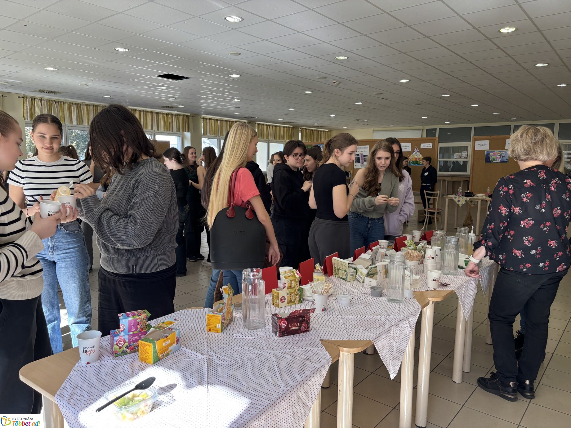 Egészségnap a Krúdyban