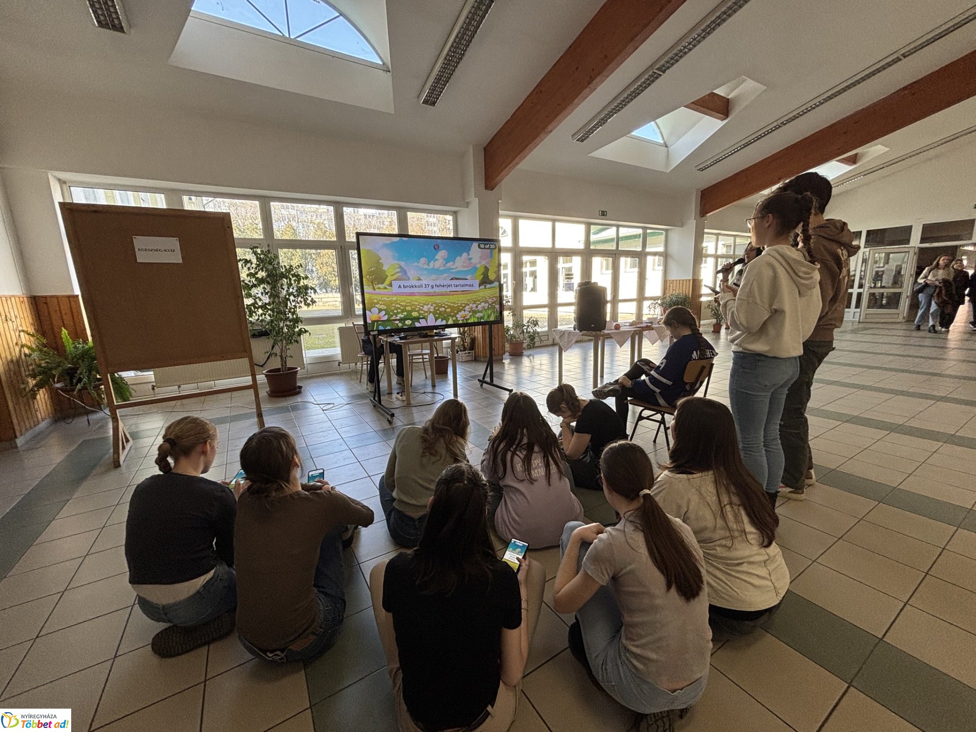 Egészségnap a Krúdyban