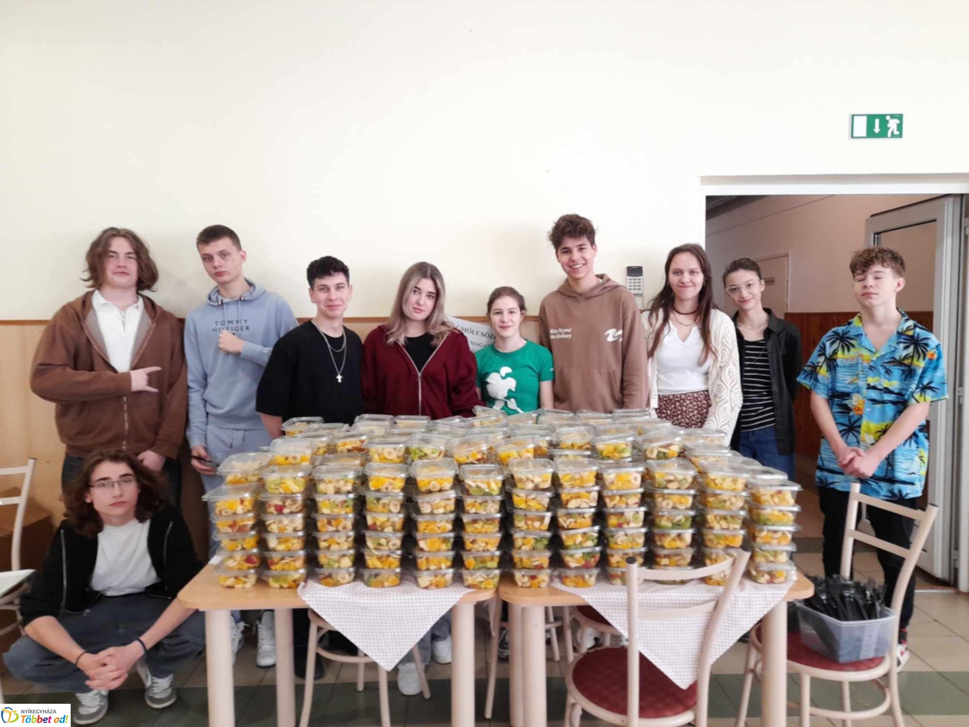 Egészségnap a Krúdyban