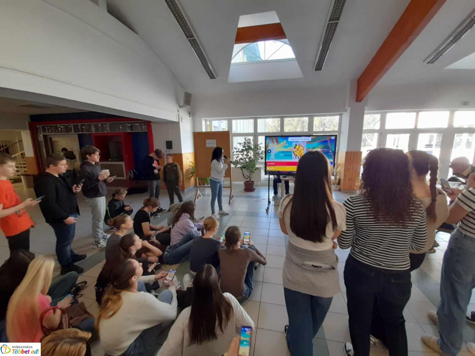 Egészségnap a Krúdyban