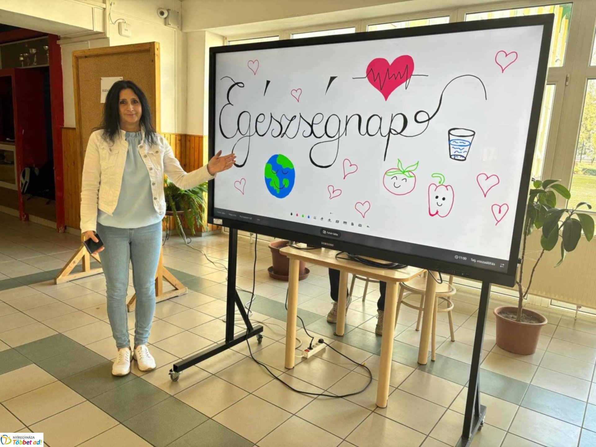 Egészségnap a Krúdyban