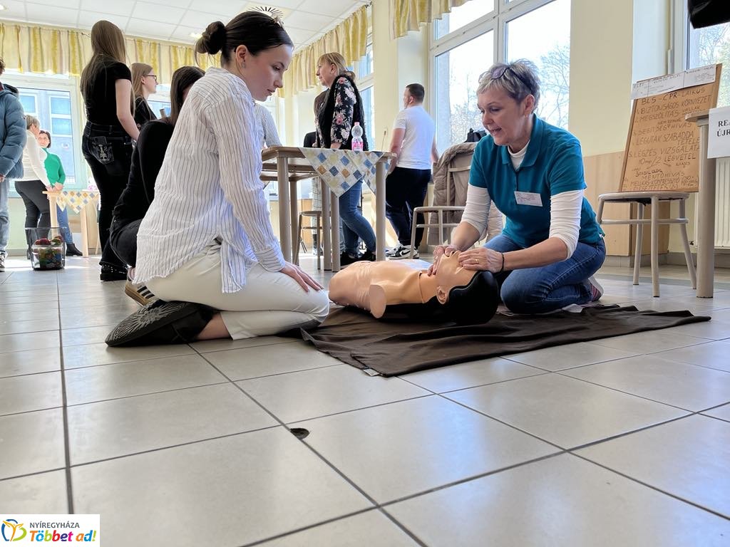 Egészségnap a Krúdyban