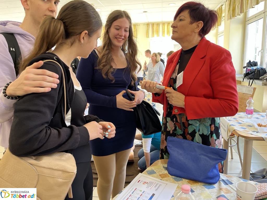 Egészségnap a Krúdyban