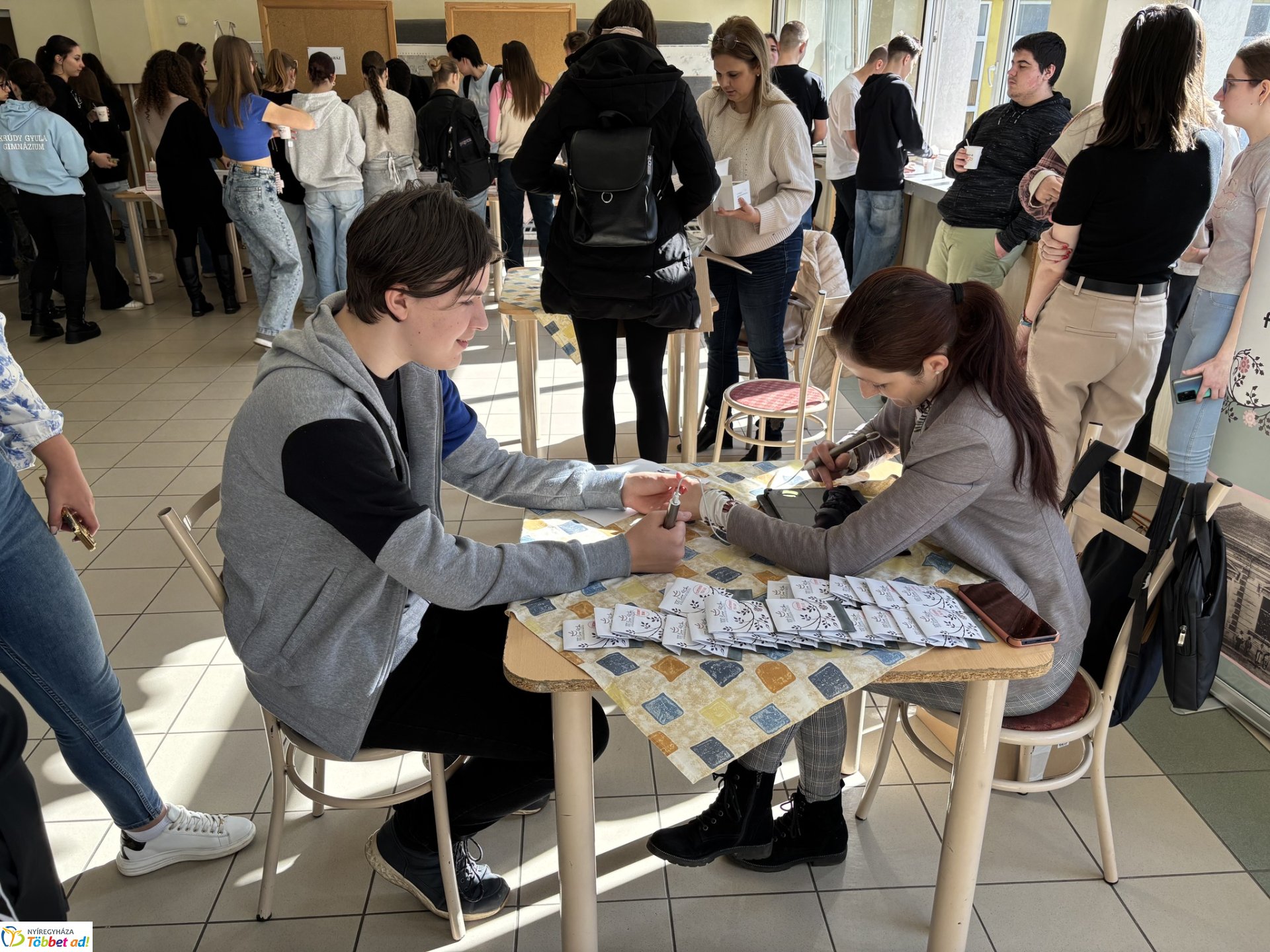 Egészségnap a Krúdyban