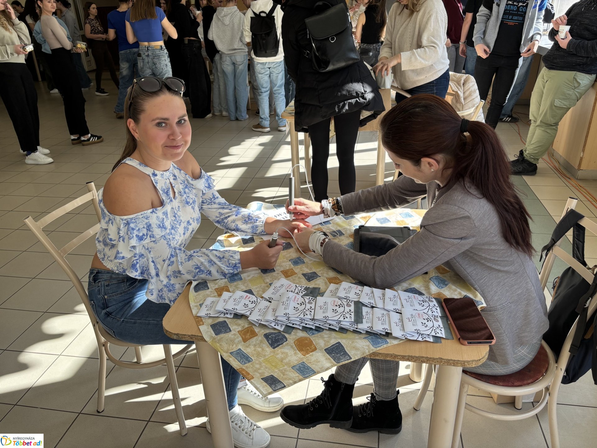 Egészségnap a Krúdyban