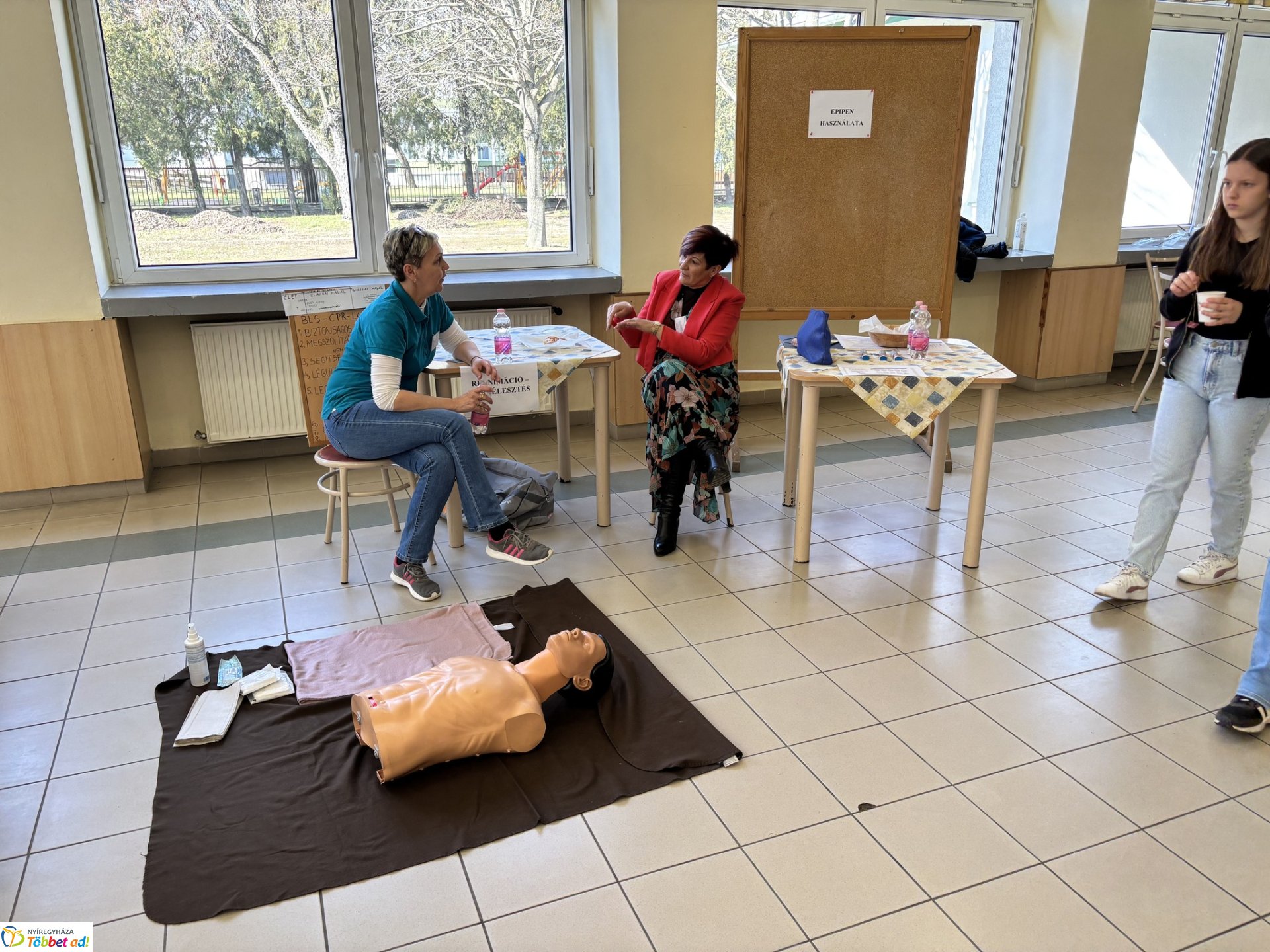 Egészségnap a Krúdyban