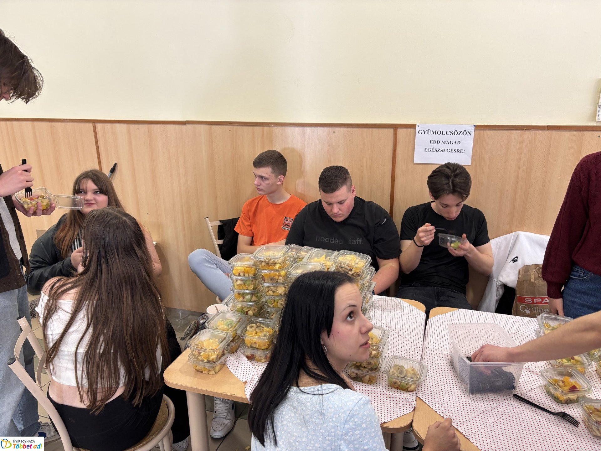 Egészségnap a Krúdyban