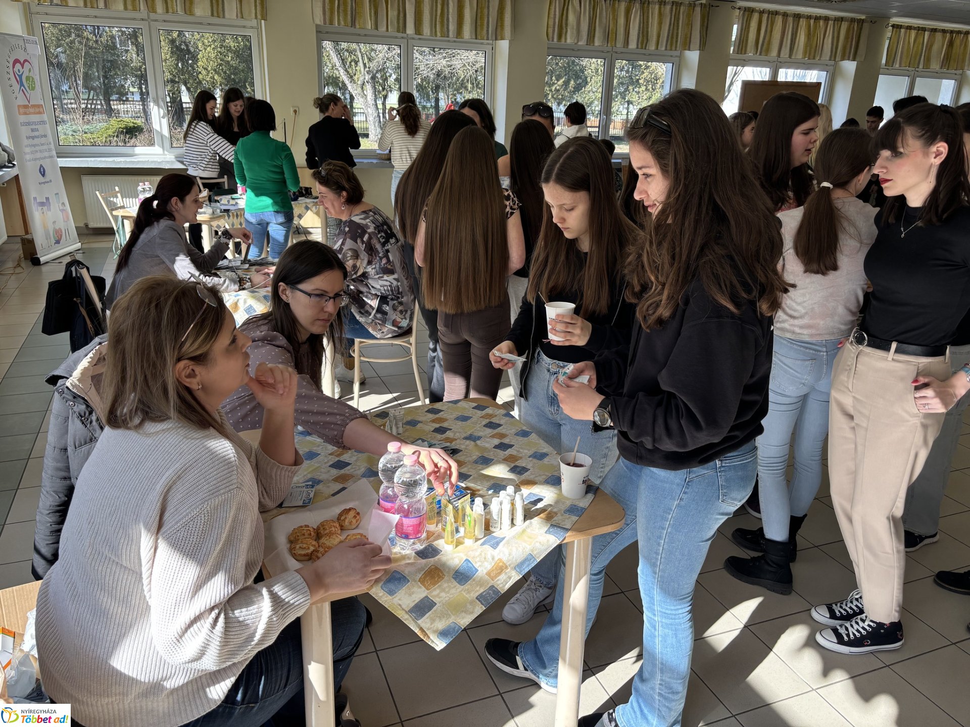 Egészségnap a Krúdyban