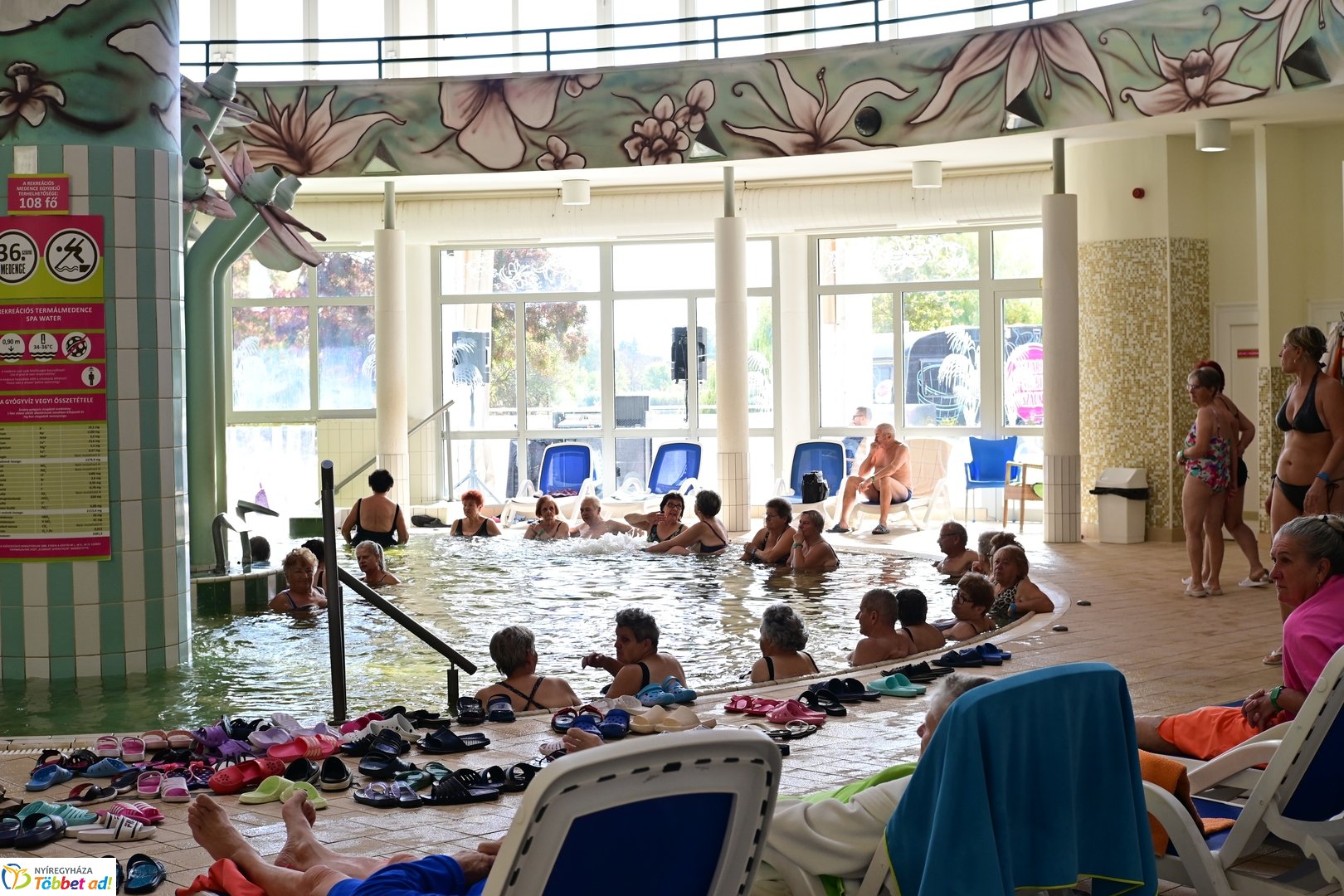 Egészségnap az Aquariusban 2026 októberében