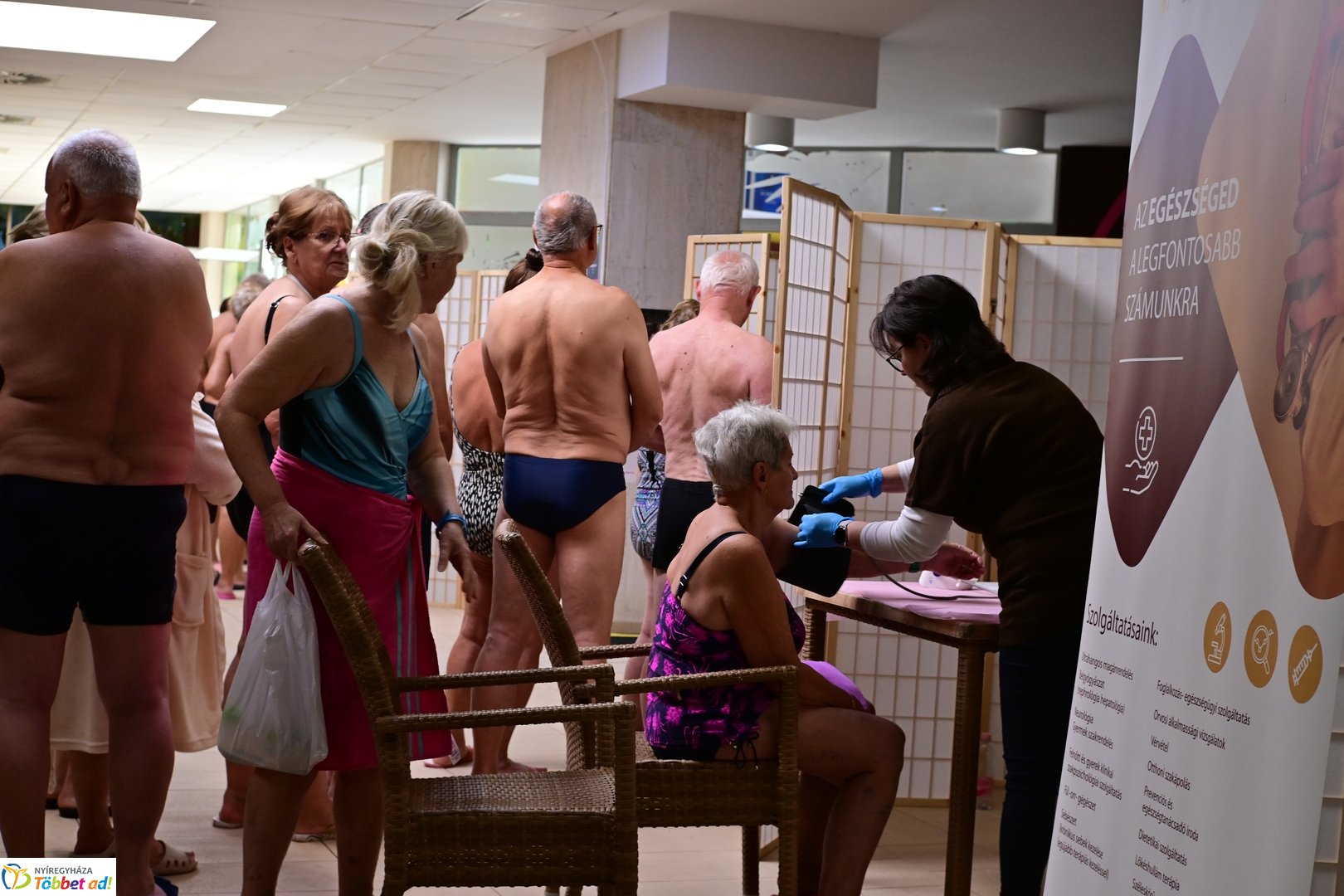 Egészségnap az Aquariusban 2026 októberében
