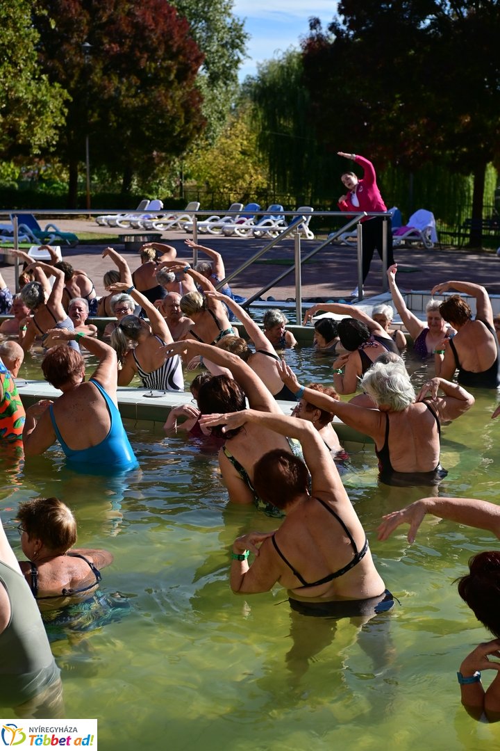 Egészségnap az Aquariusban 2026 októberében