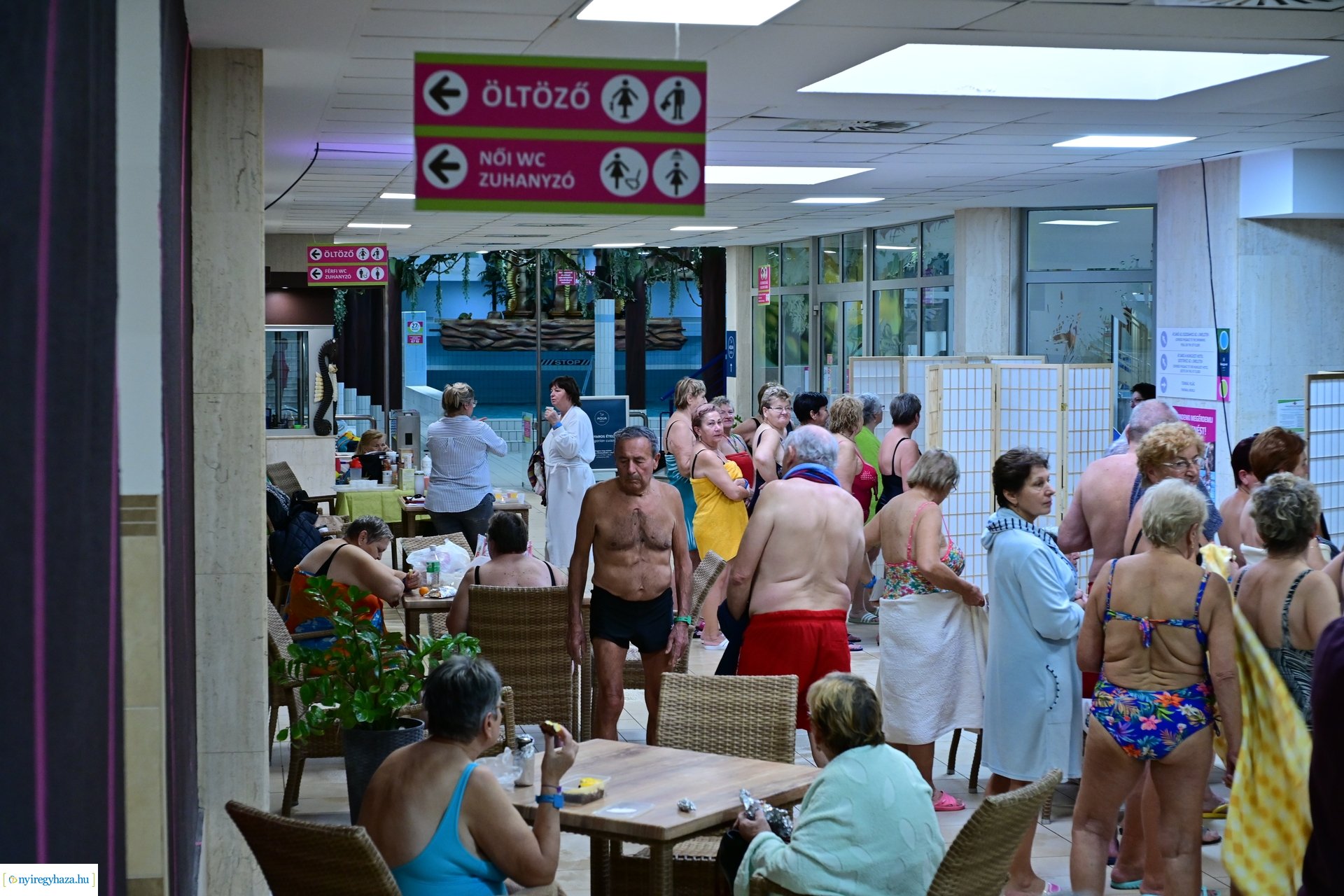 Egészségnap nyugdíjasoknak az Aquarius-ban 2024