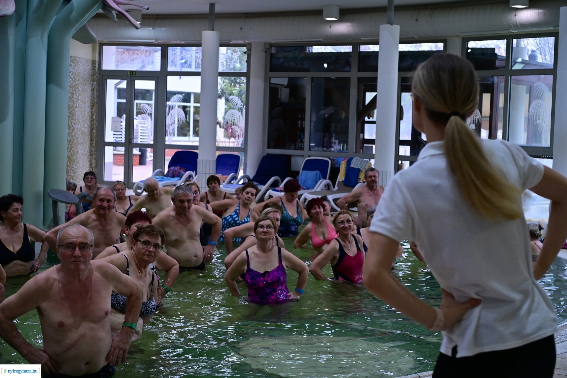 Egészségnap nyugdíjasoknak az Aquarius-ban 2024