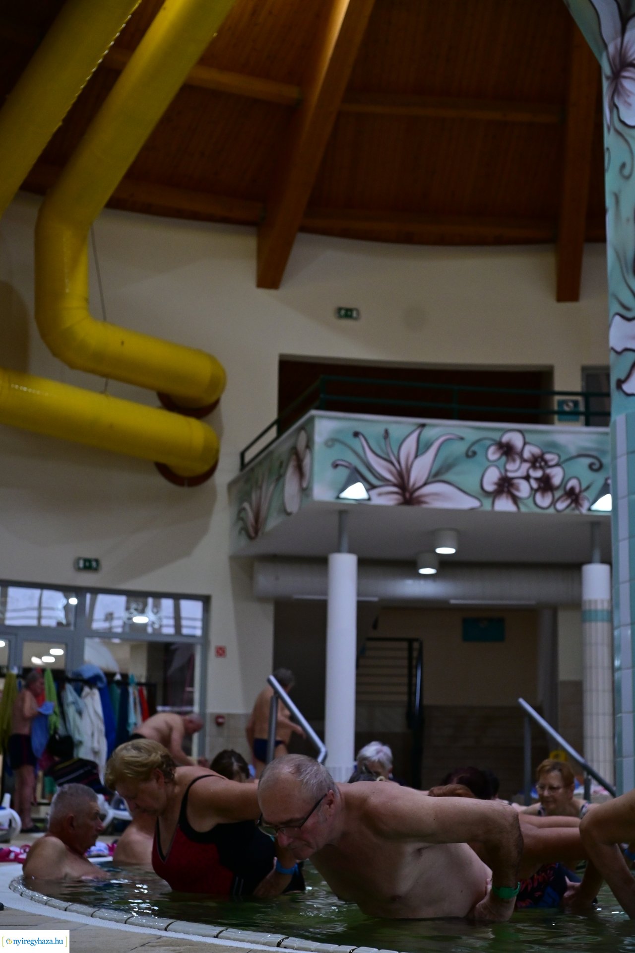 Egészségnap nyugdíjasoknak az Aquarius-ban 2024