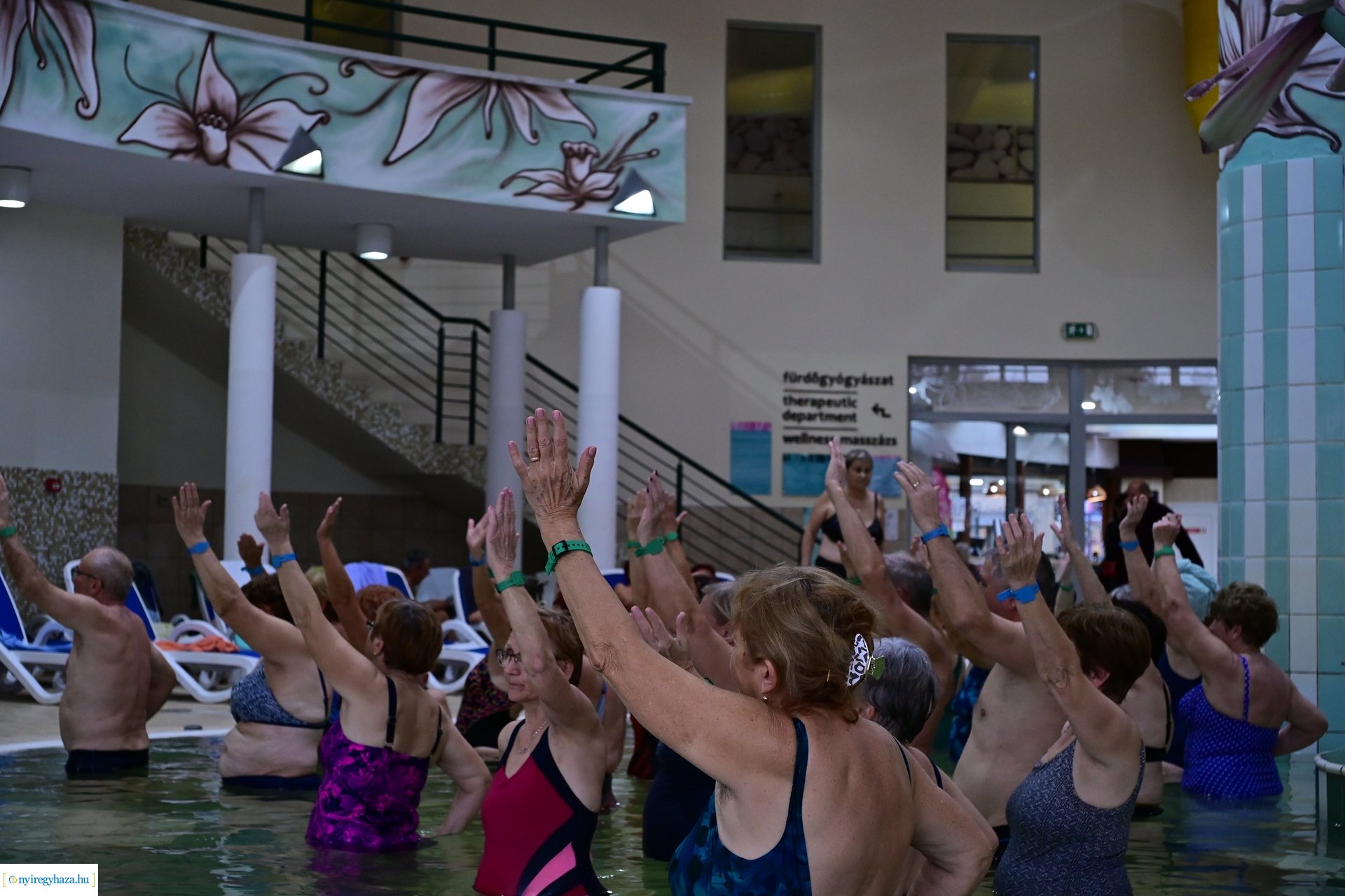 Egészségnap nyugdíjasoknak az Aquarius-ban 2024