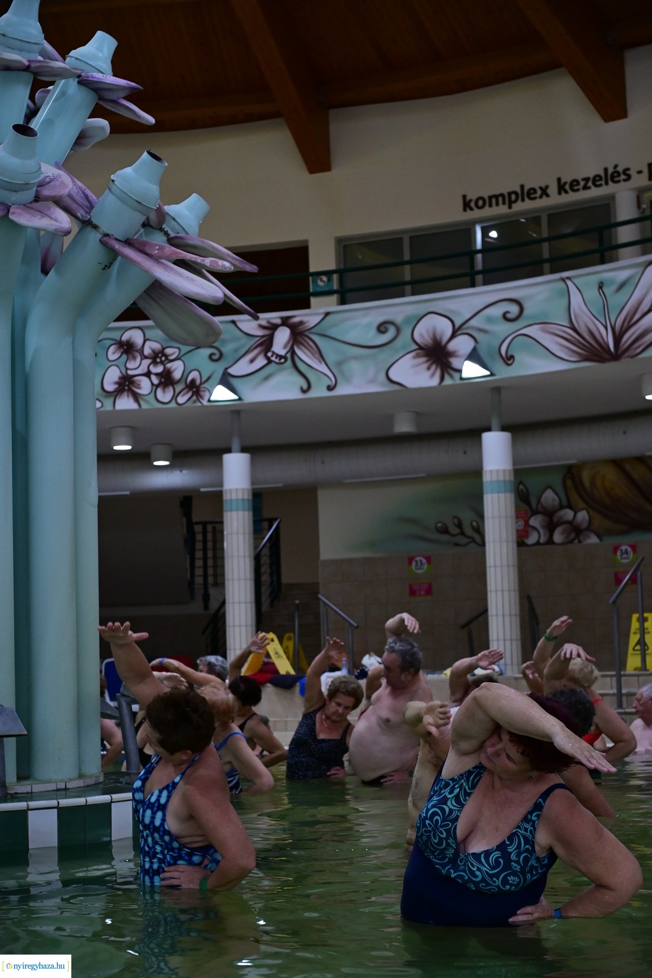 Egészségnap nyugdíjasoknak az Aquarius-ban 2024