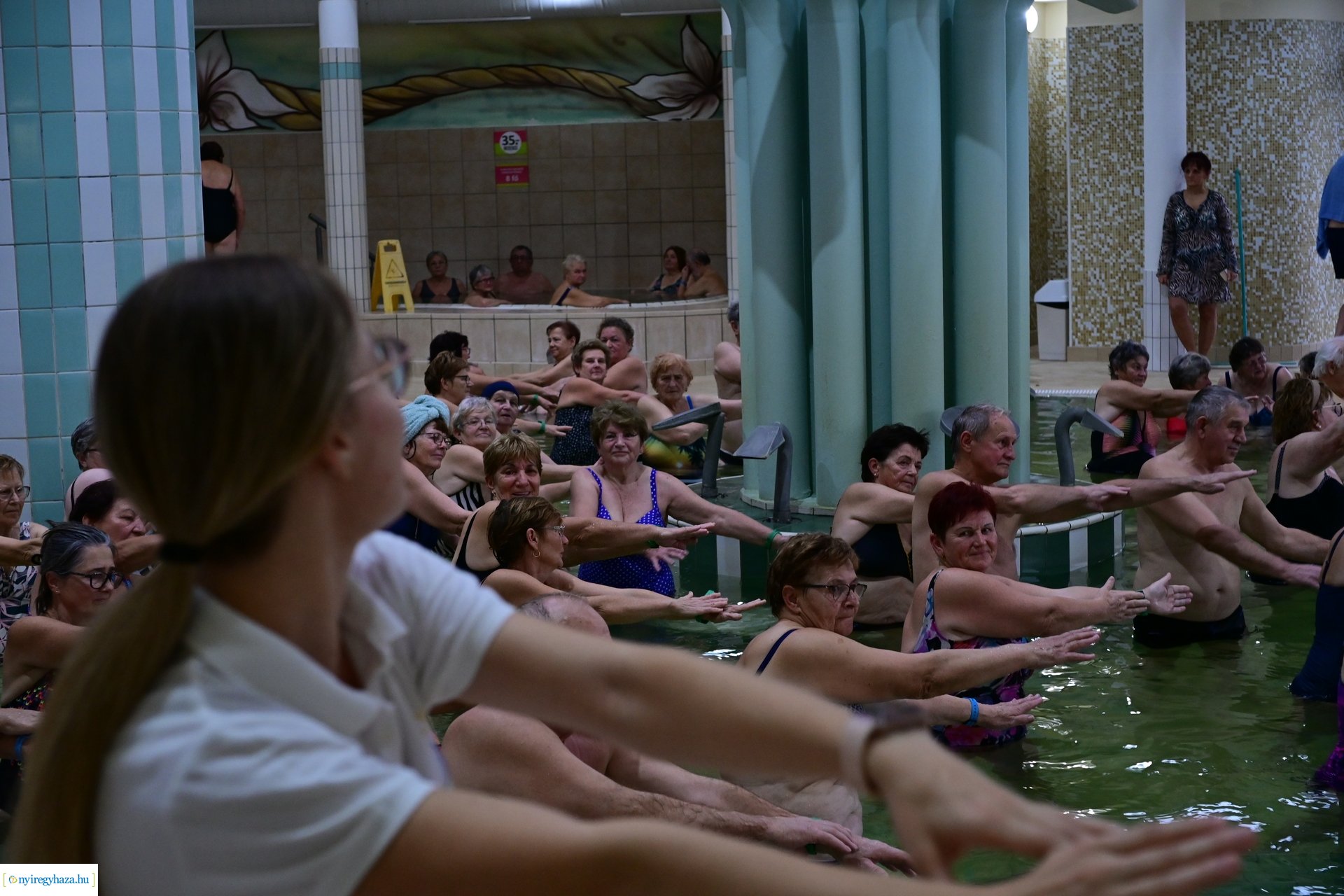 Egészségnap nyugdíjasoknak az Aquarius-ban 2024