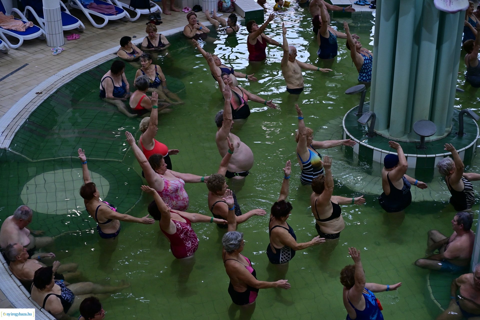 Egészségnap nyugdíjasoknak az Aquarius-ban 2024