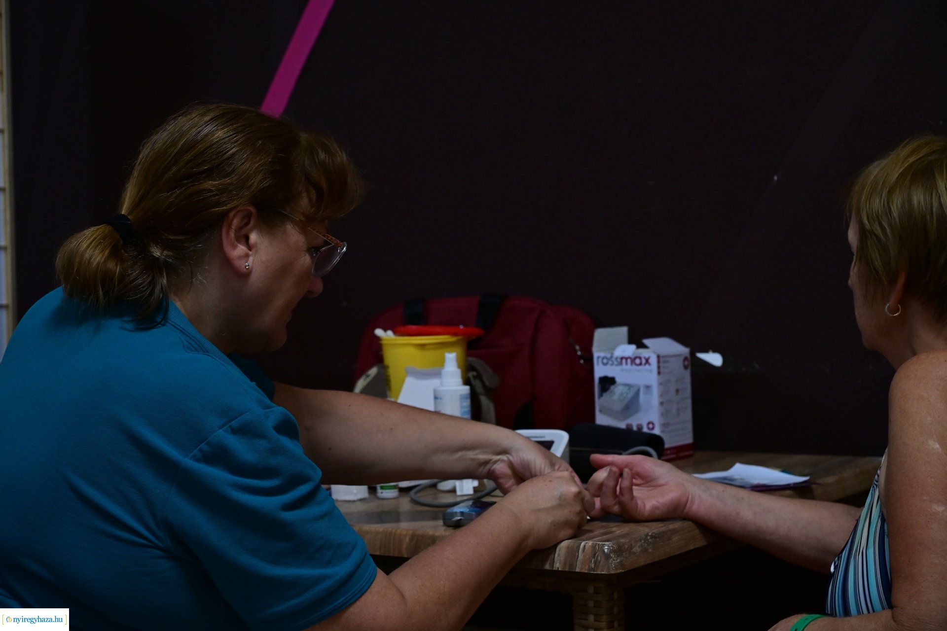 Egészségnap nyugdíjasoknak az Aquarius-ban 2024