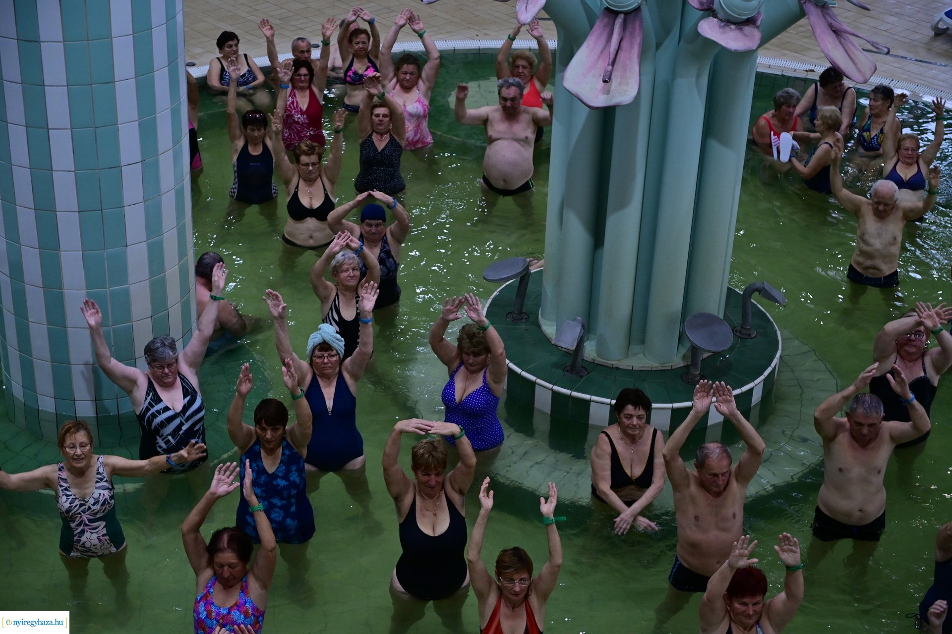 Egészségnap nyugdíjasoknak az Aquarius-ban 2024