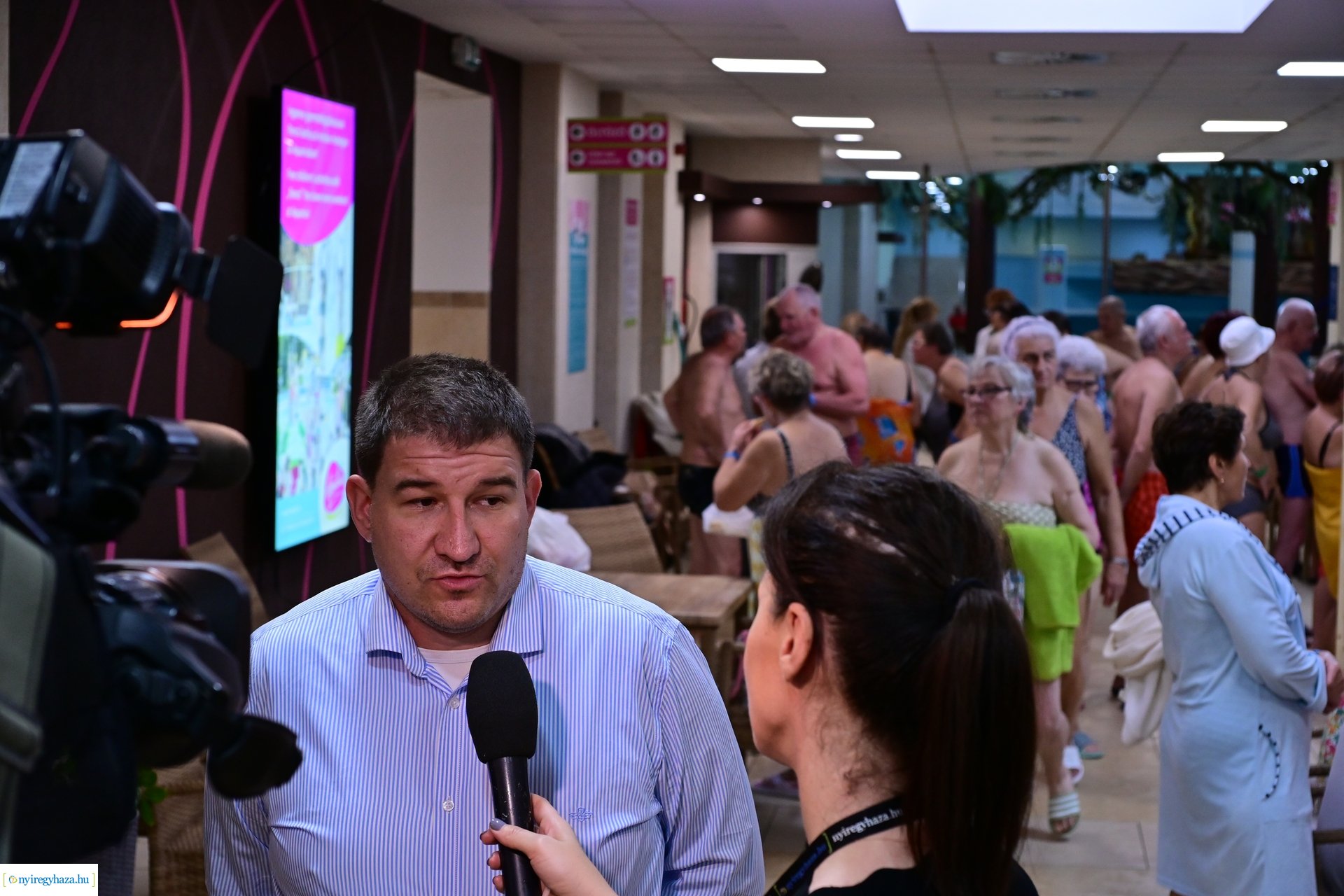 Egészségnap nyugdíjasoknak az Aquarius-ban 2024