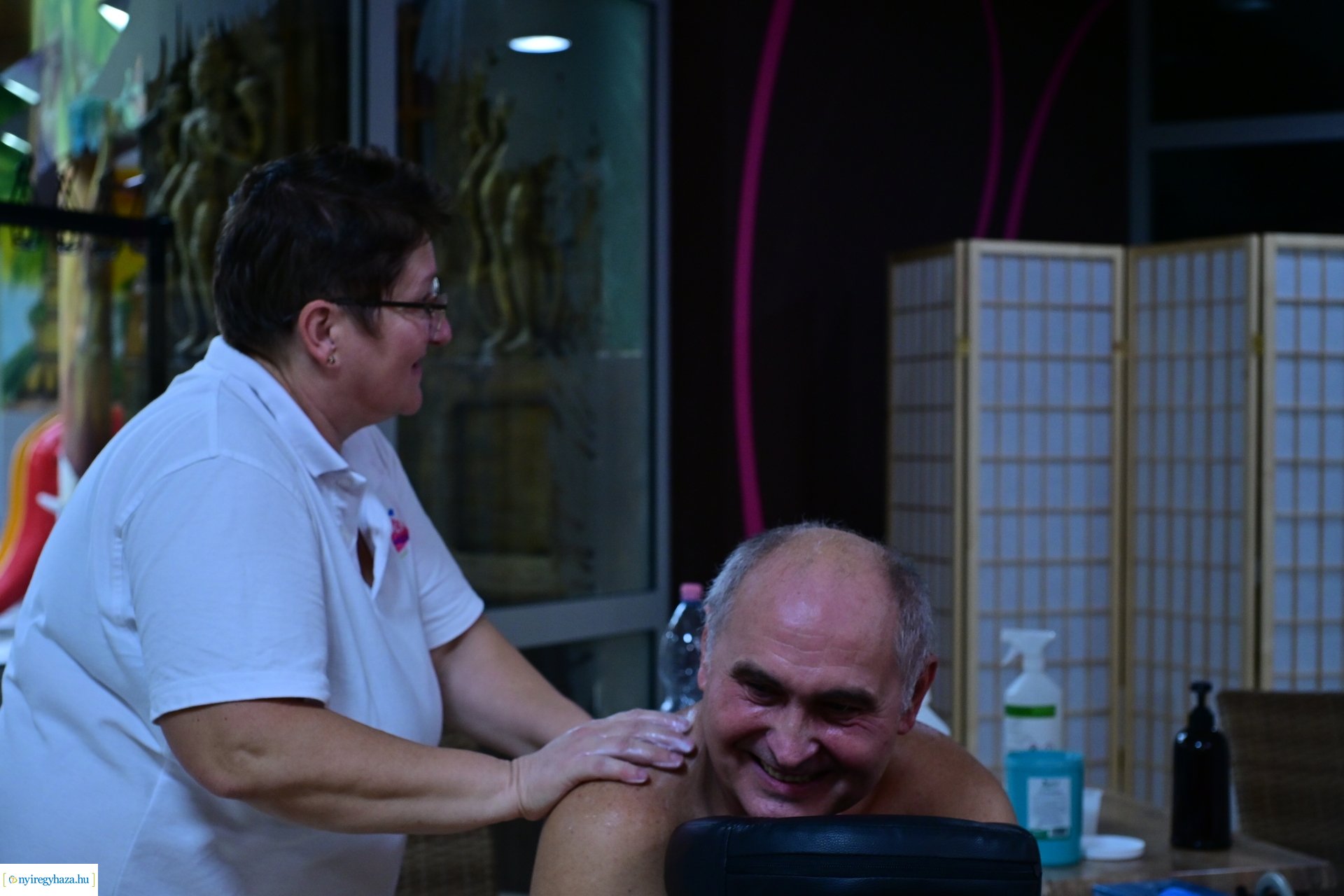 Egészségnap nyugdíjasoknak az Aquarius-ban 2024