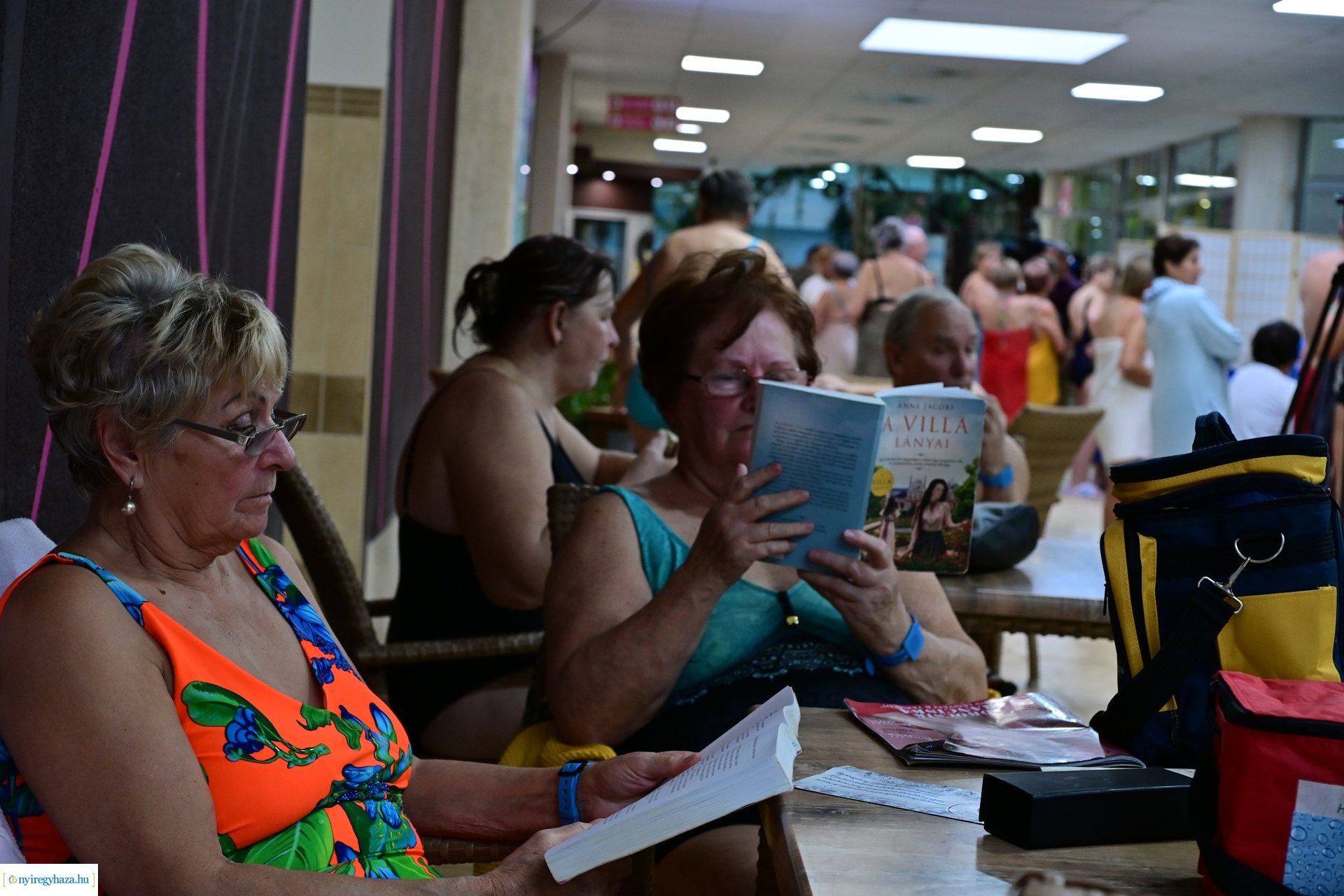 Egészségnap nyugdíjasoknak az Aquarius-ban 2024