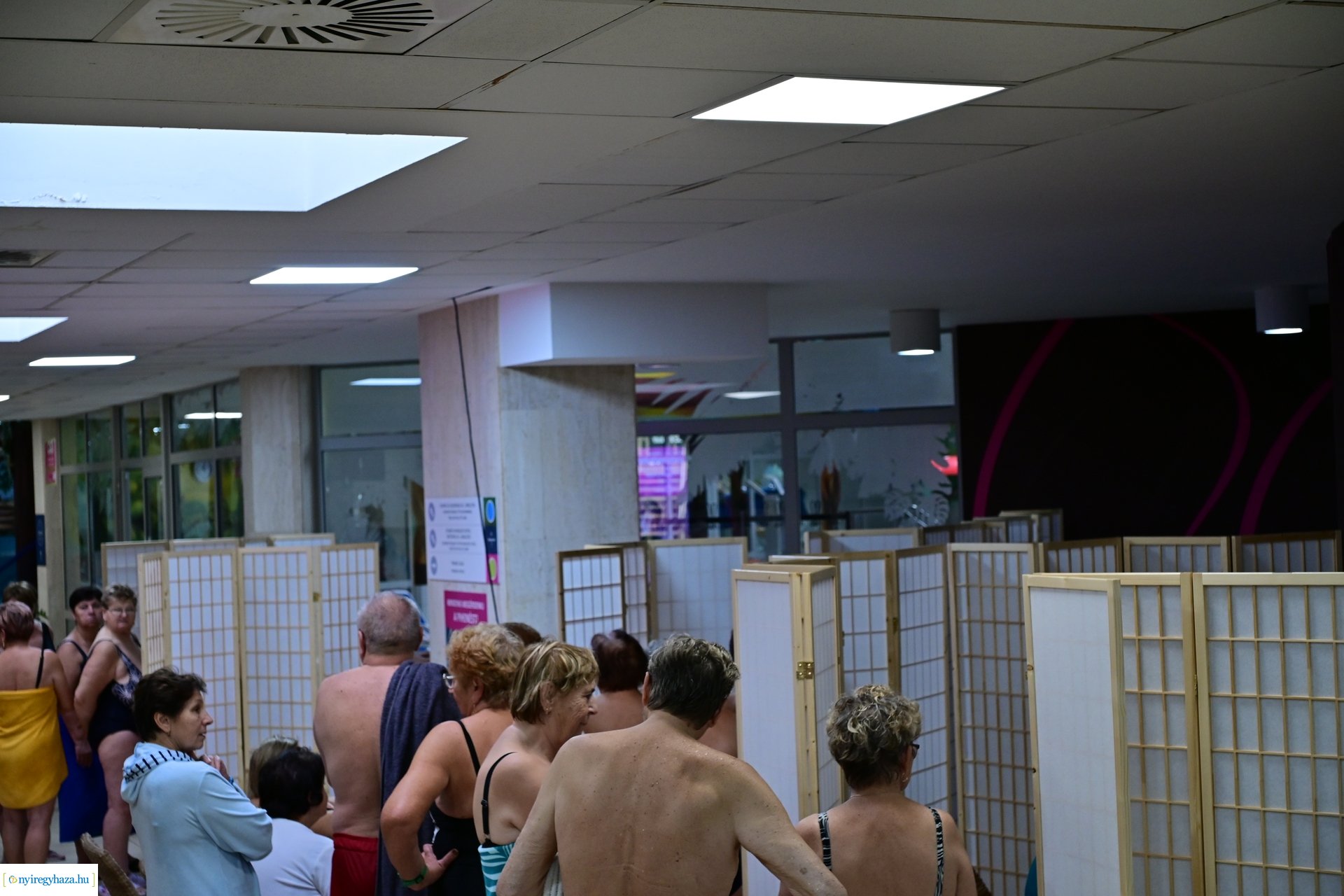 Egészségnap nyugdíjasoknak az Aquarius-ban 2024