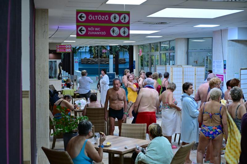 Egészségnap nyugdíjasoknak az Aquarius-ban 2024
