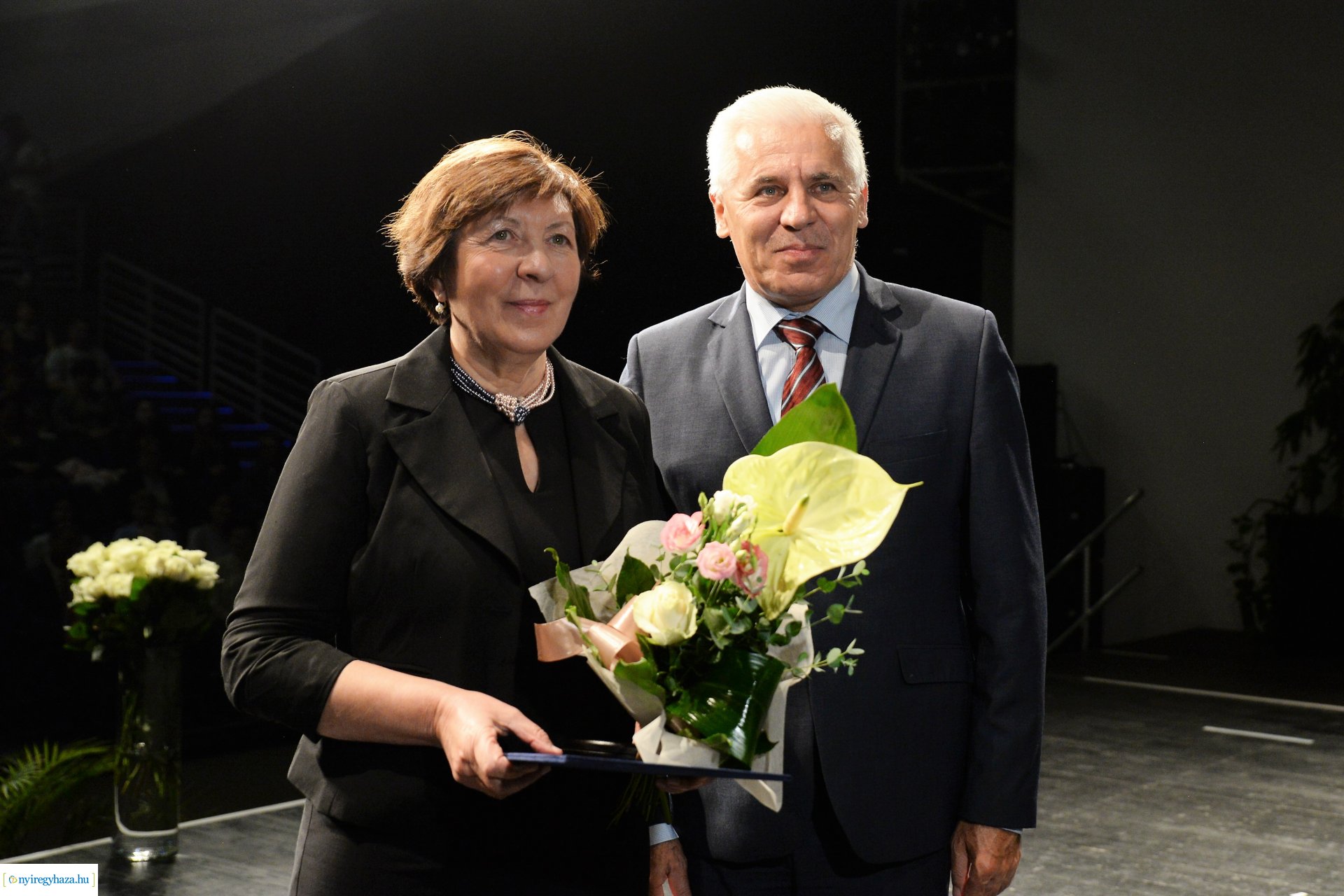 Egészségügyi dolgozók kitüntetés átadása