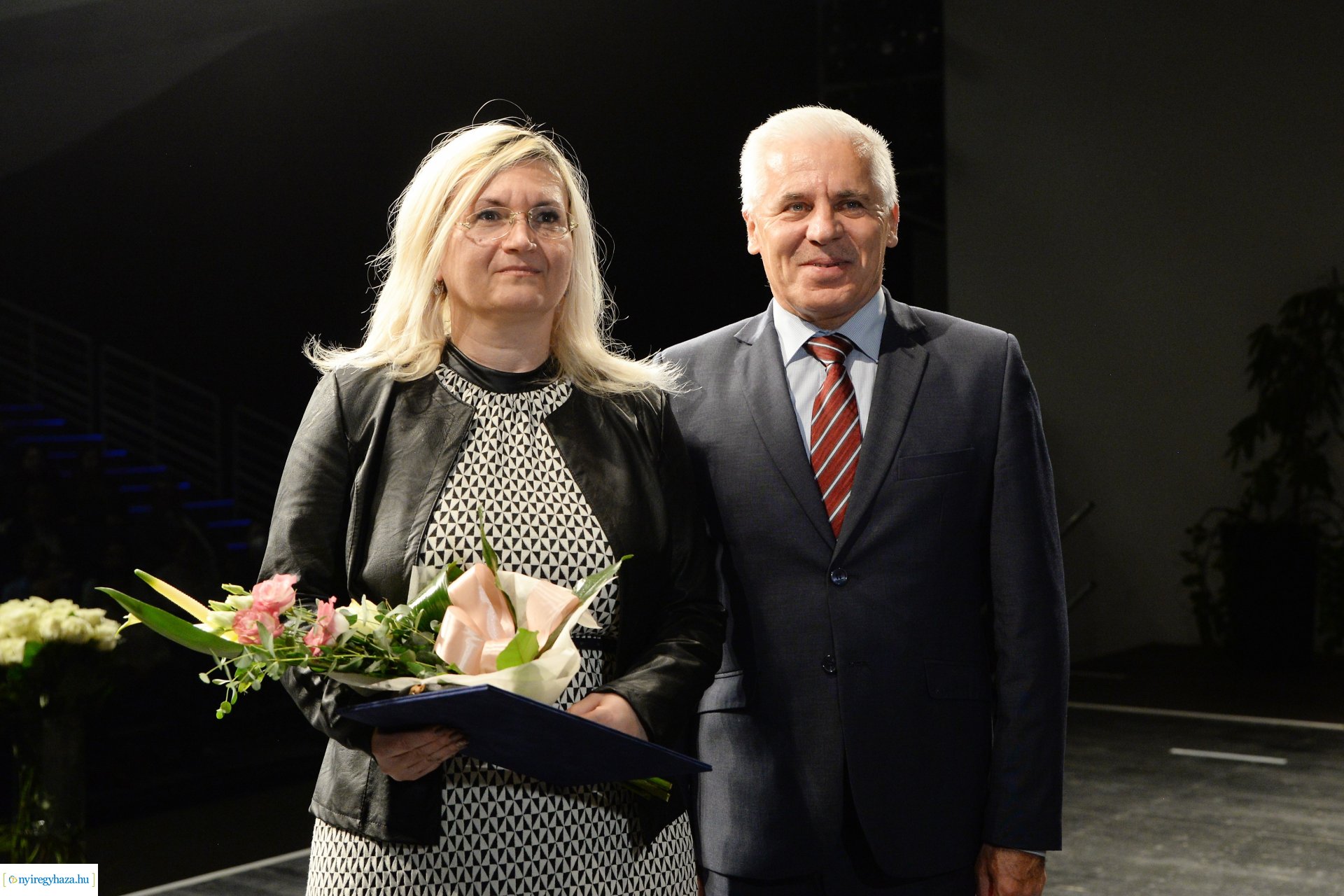 Egészségügyi dolgozók kitüntetés átadása