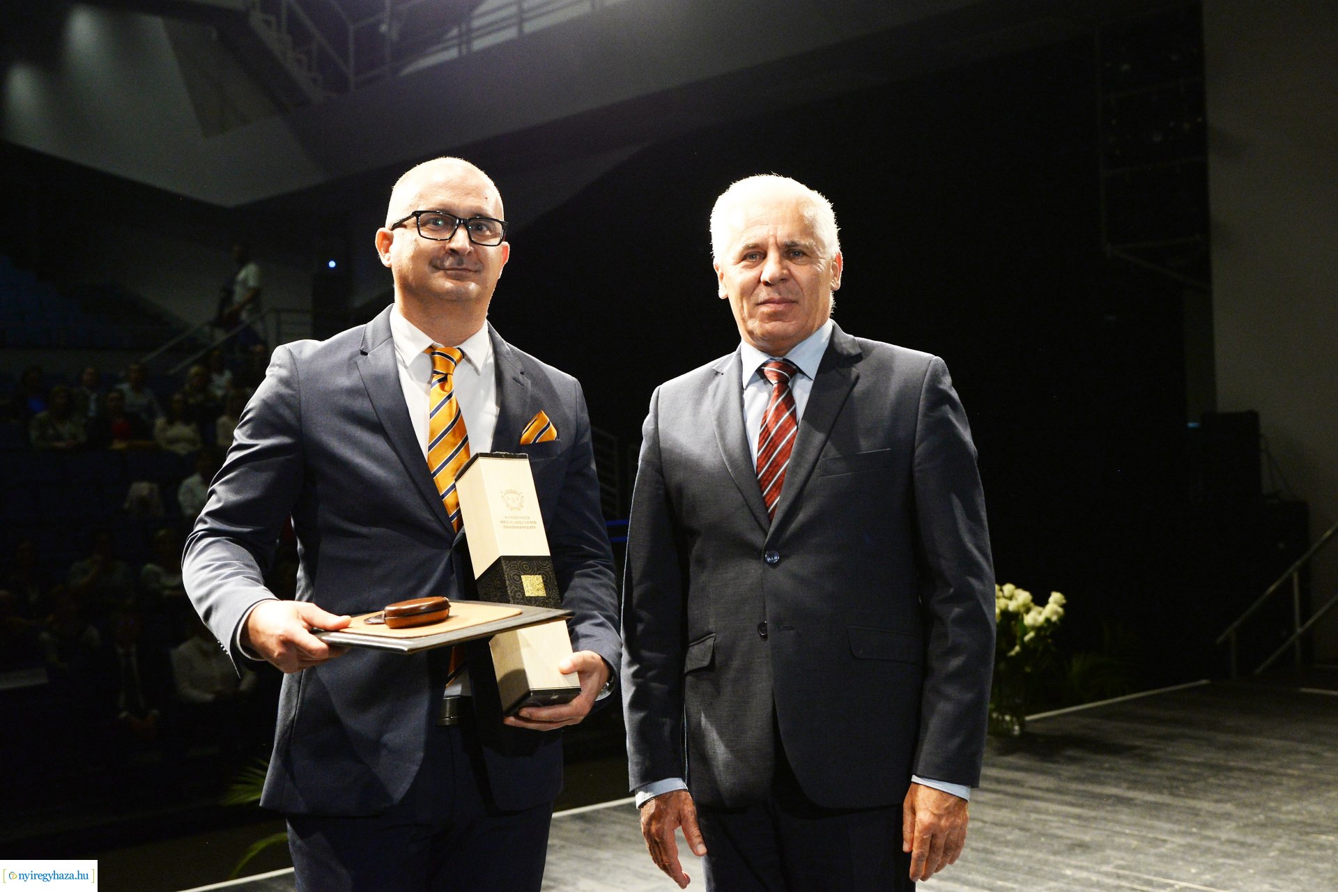 Egészségügyi dolgozók kitüntetés átadása