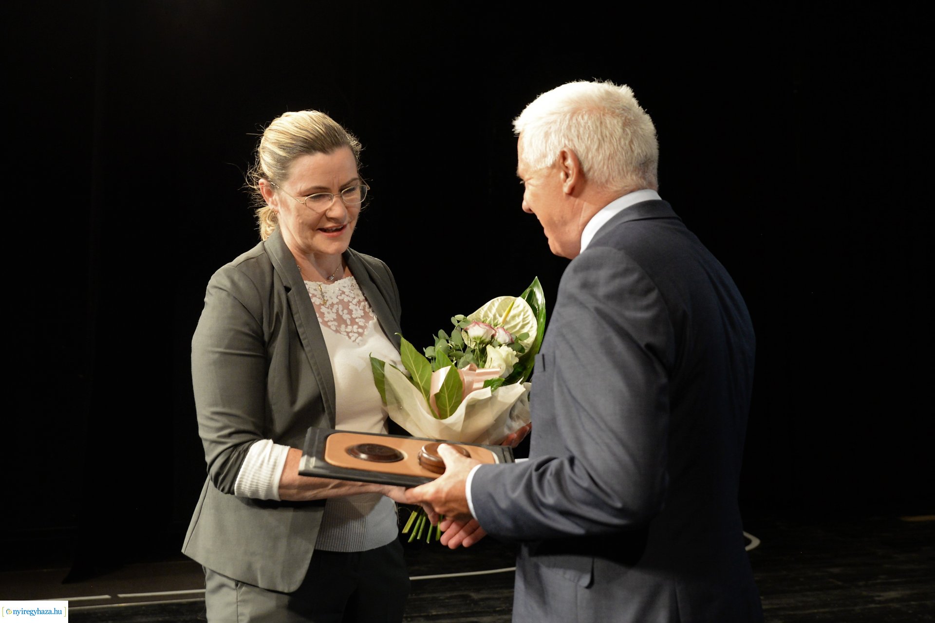 Egészségügyi dolgozók kitüntetés átadása