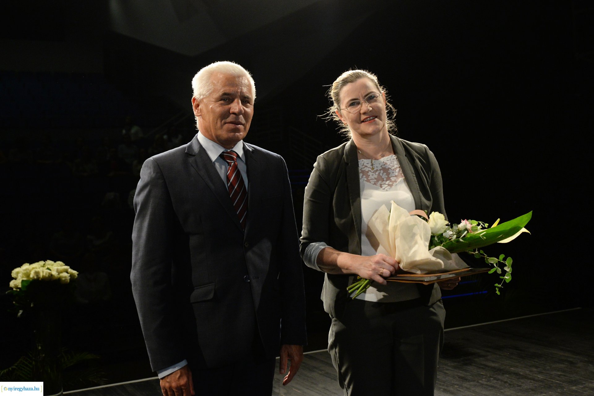 Egészségügyi dolgozók kitüntetés átadása